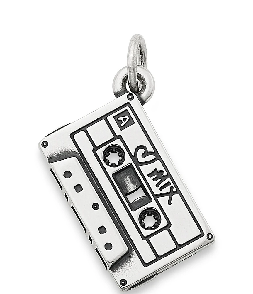 James Avery Mix Tape Novelty Charm