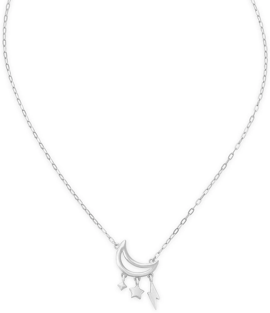 James Avery Night Sky Short Pendant Necklace