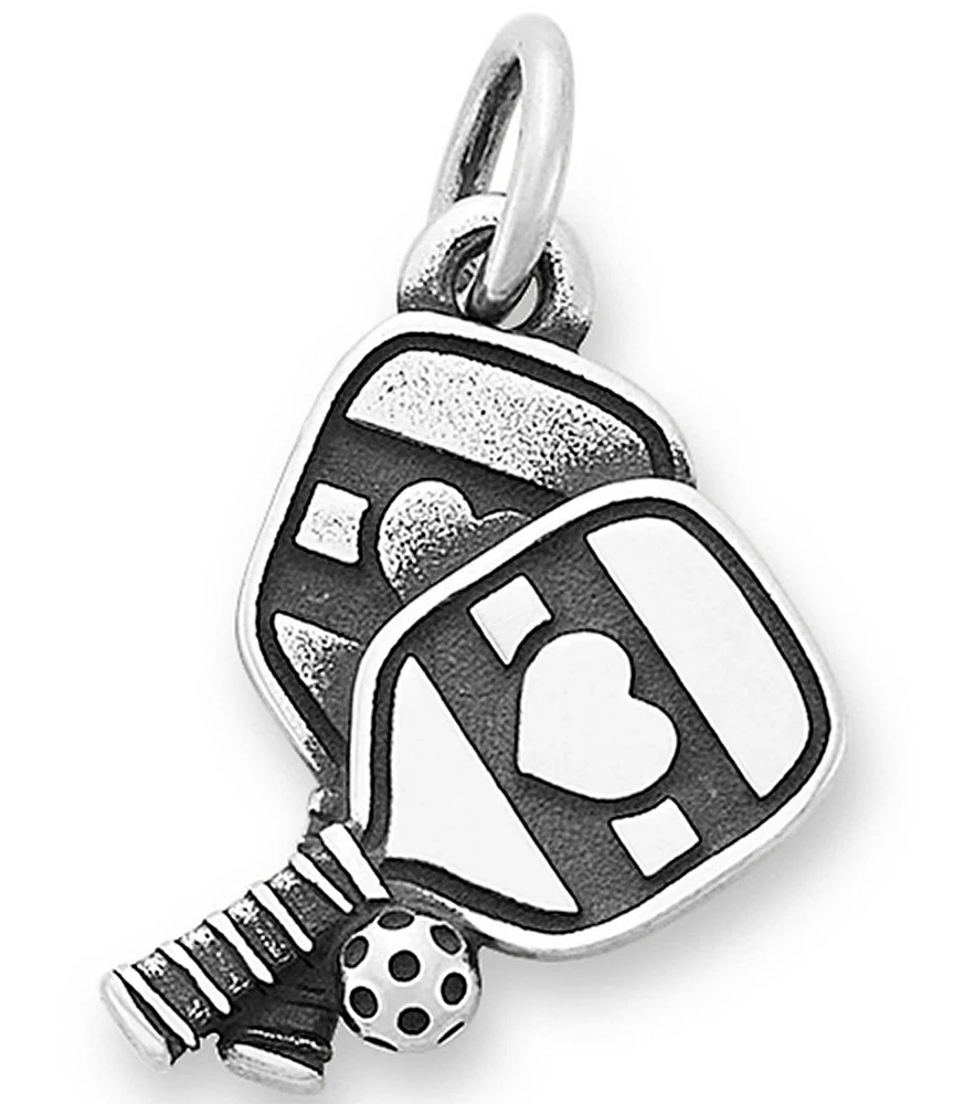 James Avery Pickleball Novelty Charm