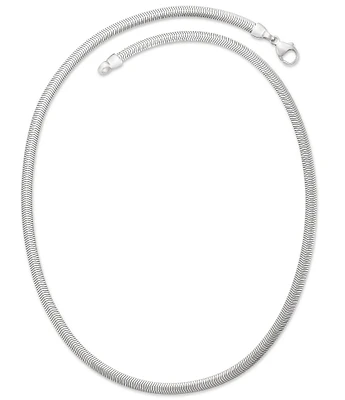 James Avery Rounded Herringbone Chain Necklace
