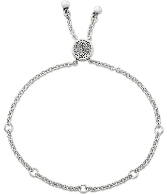James Avery Slider Charm Bracelet