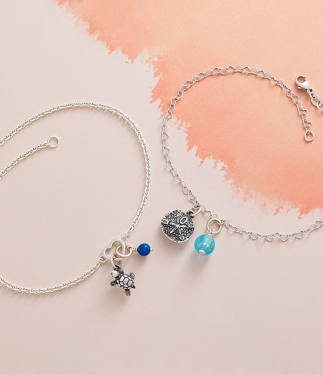 Dillards Gold James Avery Charm Bracelet James Avery 14k Gold Star