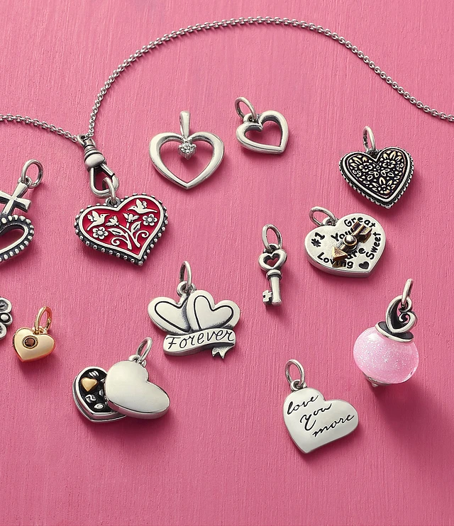 Silver Charms James Avery Love You More Charm Jewelry James Avery