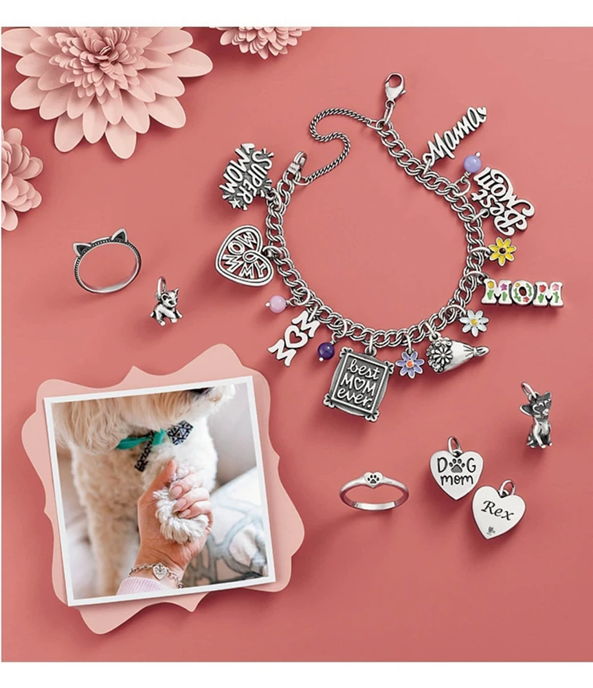 James Avery #double;Super Mom#double; Charm