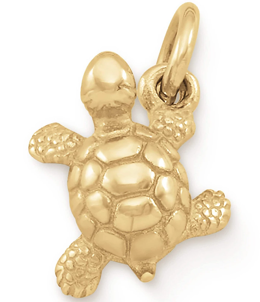 James Avery 14K Turtle Charm