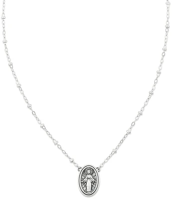 James Avery Virgin Mary Necklace