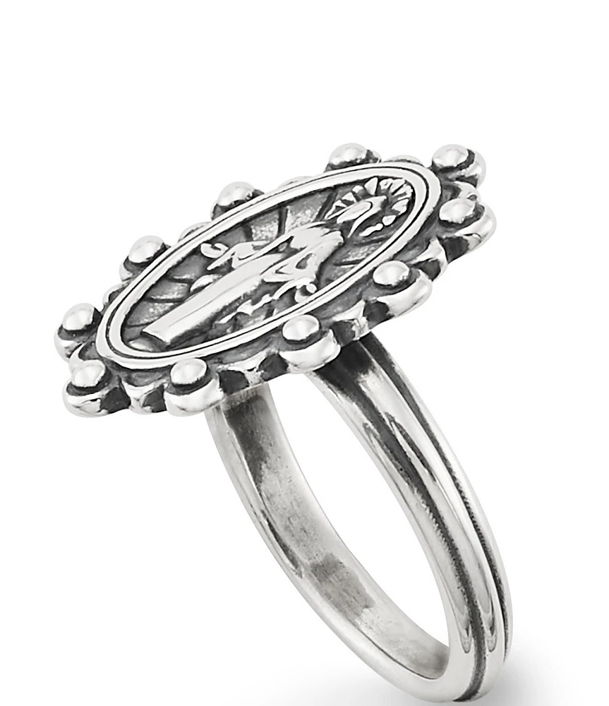 James Avery Virgin Mary Ring