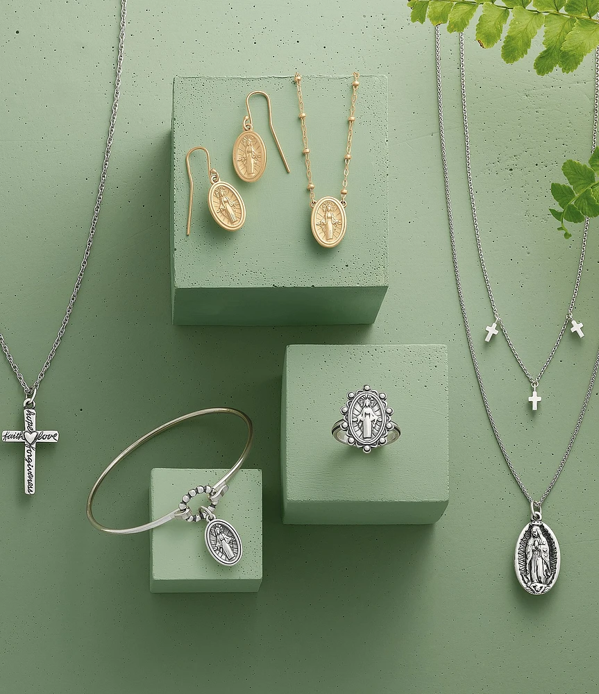 James Avery Virgin Mary Ring