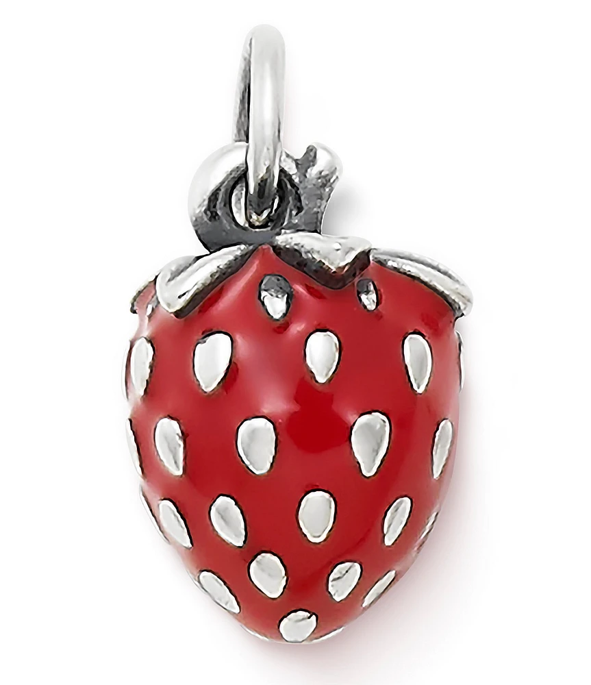 James Avery Wild Strawberry Novelty Charm