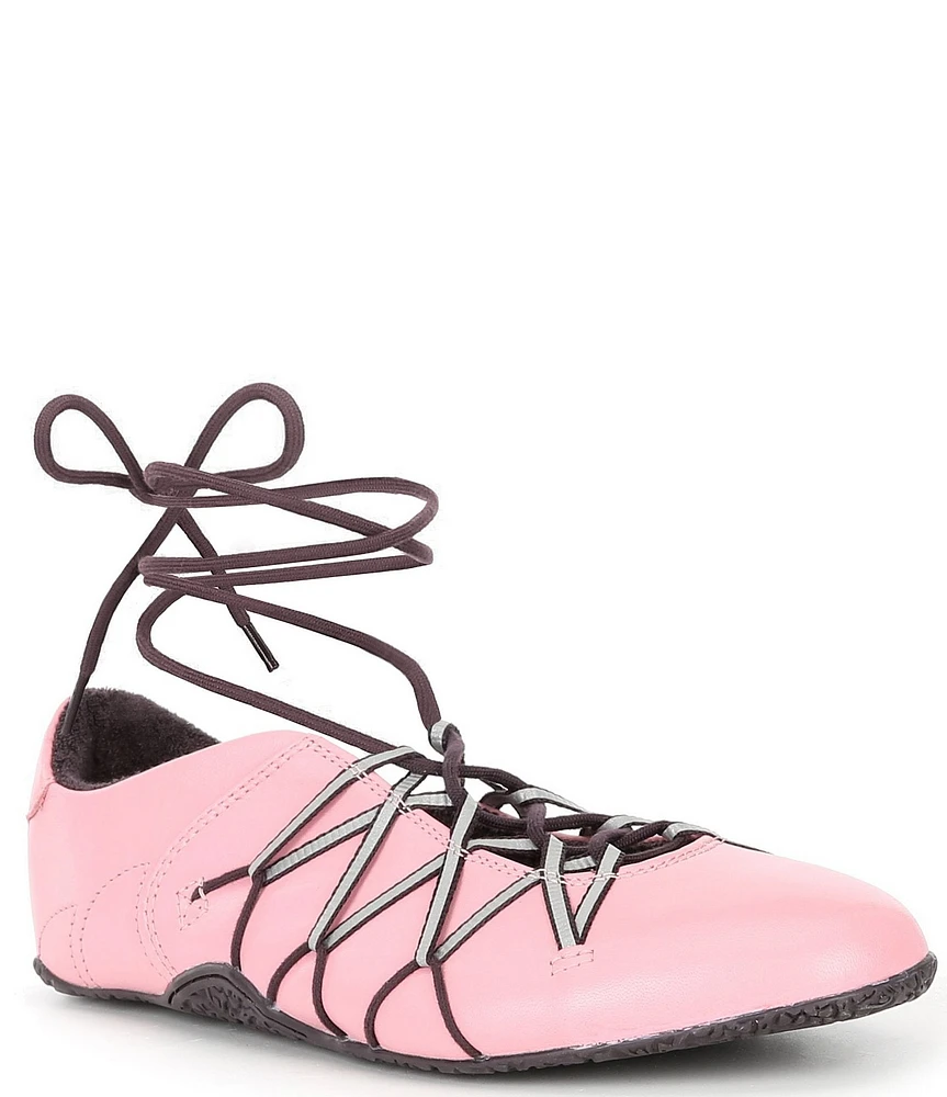 Jeffrey Campbell Regimen Stitch Detailed Ballet Sneakers