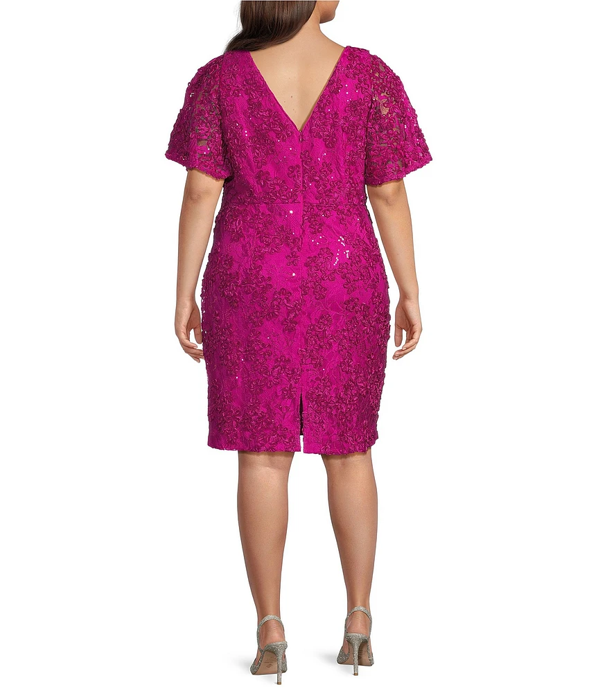 Dillards Jessica Howard Chiffon Dress Jessica Howard Plus Size