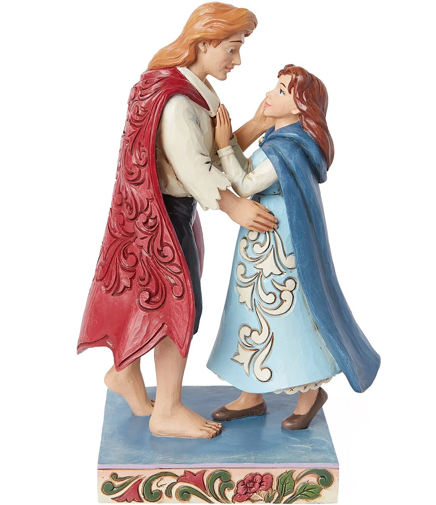 Jim Shore Disney Traditions Belle & Prince Figurine