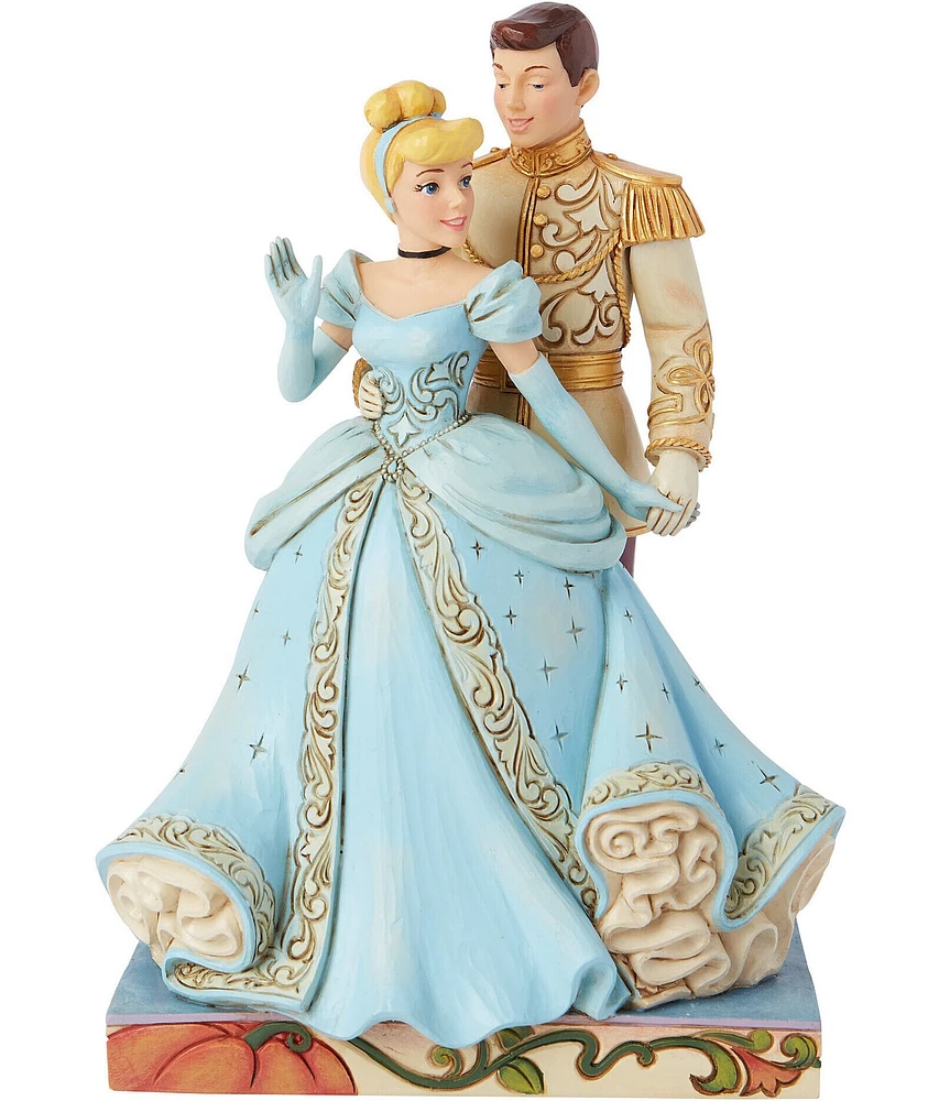 Jim Shore Disney Traditions Cinderella & Prince Charming Figurine