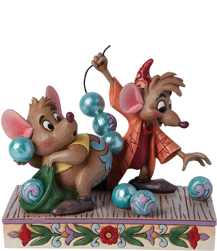 Jim Shore Disney Traditions Jaq & Gus Figurine