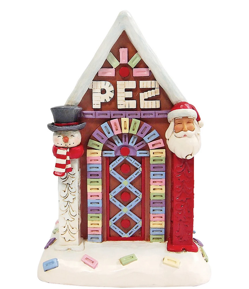 Jim Shore PEZ Collection Ginger-PEZ House Figurine