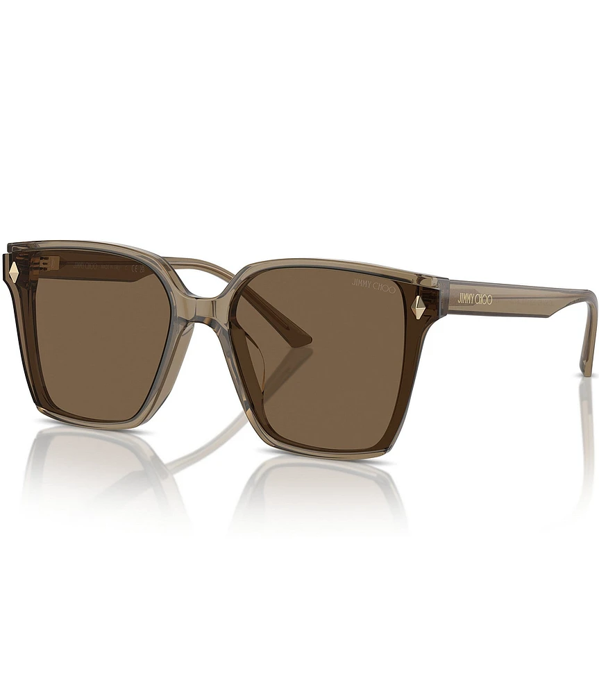 Jimmy Choo JC5016D 61mm Square Sunglasses