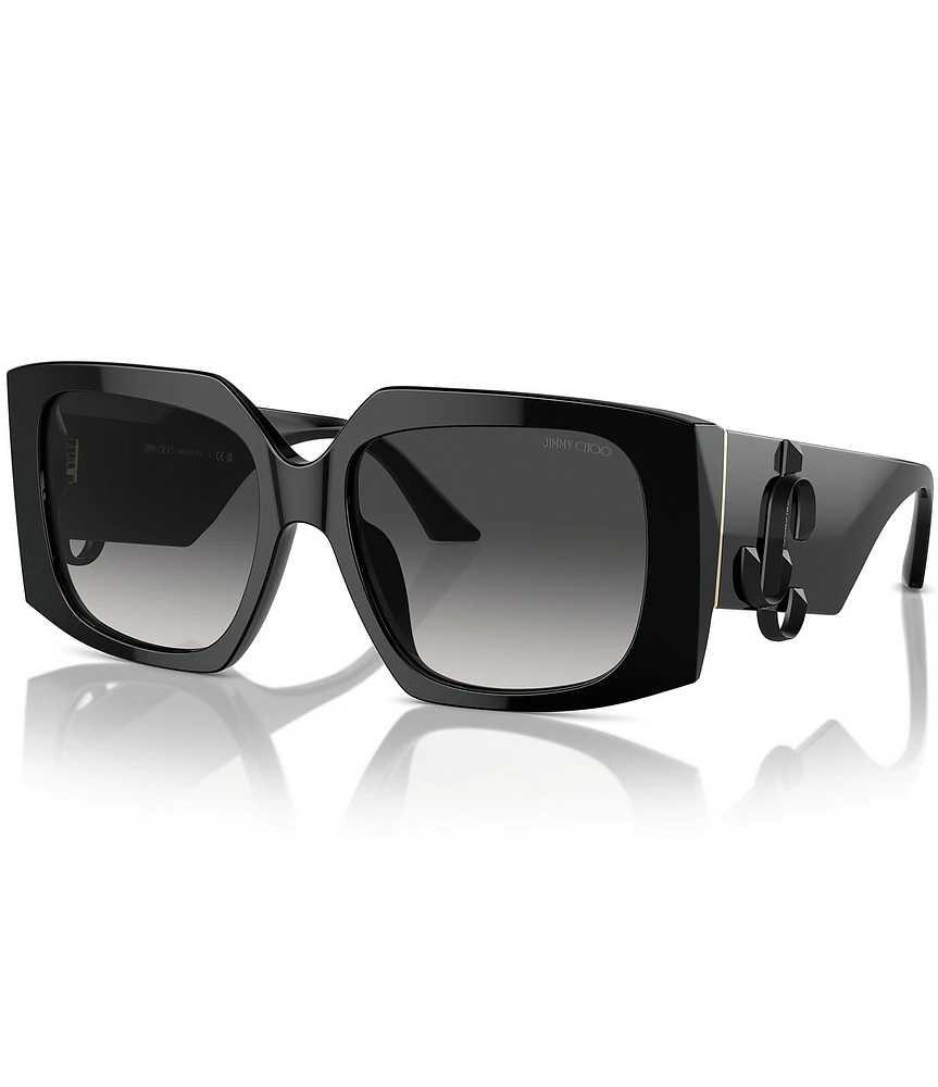 Jimmy Choo JC5006U 55mm Butterfly Sunglasses