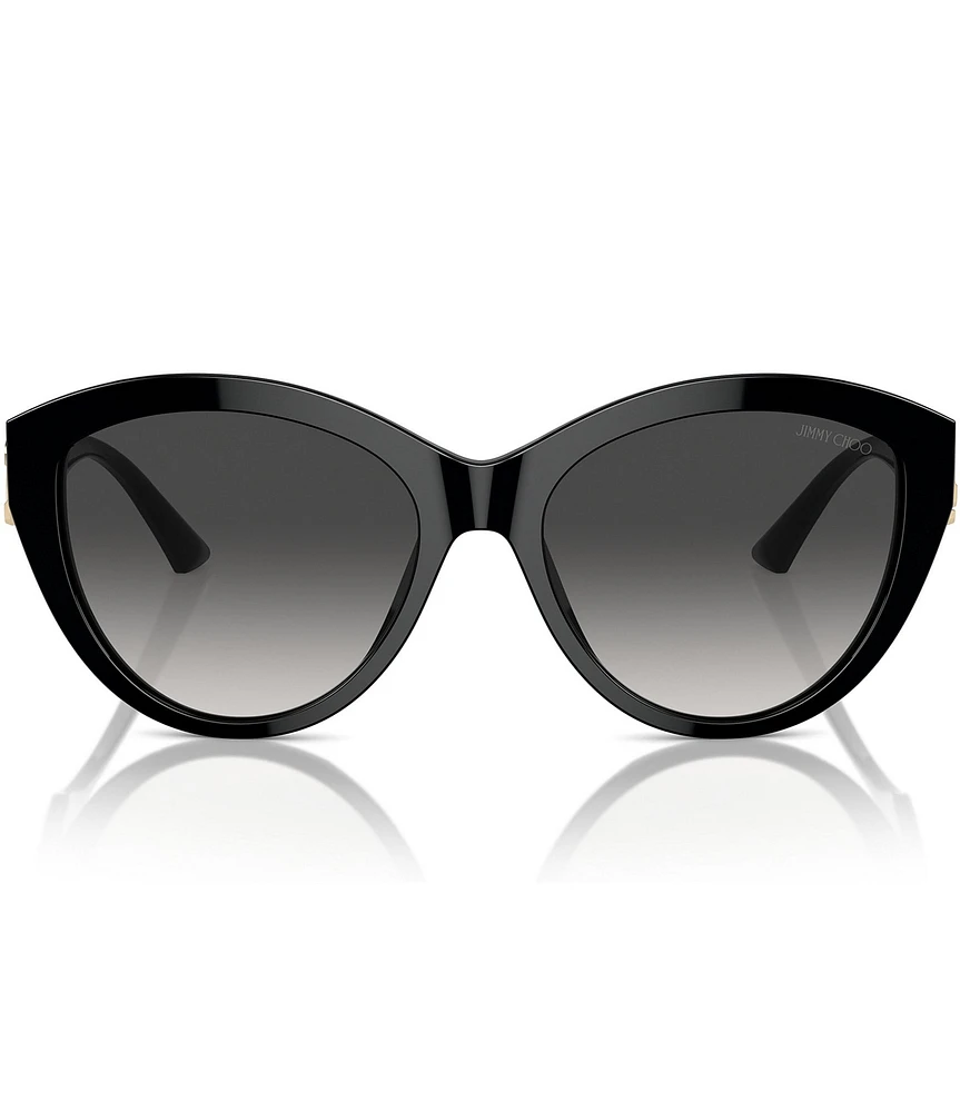 Jimmy Choo Women's JC5007F 55mm Round Sunglasses