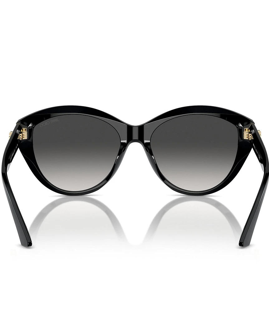 Jimmy Choo Women's JC5007F 55mm Round Sunglasses