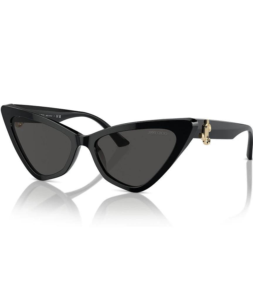 Jimmy Choo Women's JC5008 55mm Cat Eye Statement Sunglasses