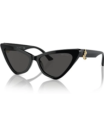 Jimmy Choo Women's JC5008 55mm Cat Eye Statement Sunglasses