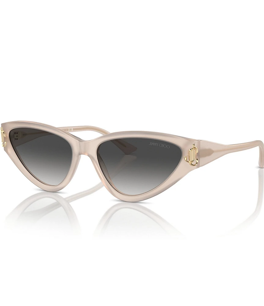 Jimmy Choo JC5019 55mm Cat Eye Sunglasses