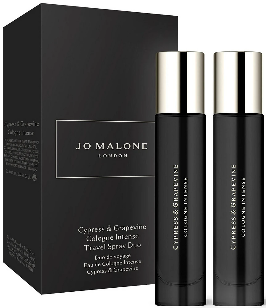 Jo Malone London Cypress & Grapevine Cologne Intense Travel Spray Duo