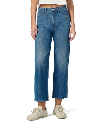 Joe's Jeans The Blake High Rise Wide Leg Ankle Length Jeans