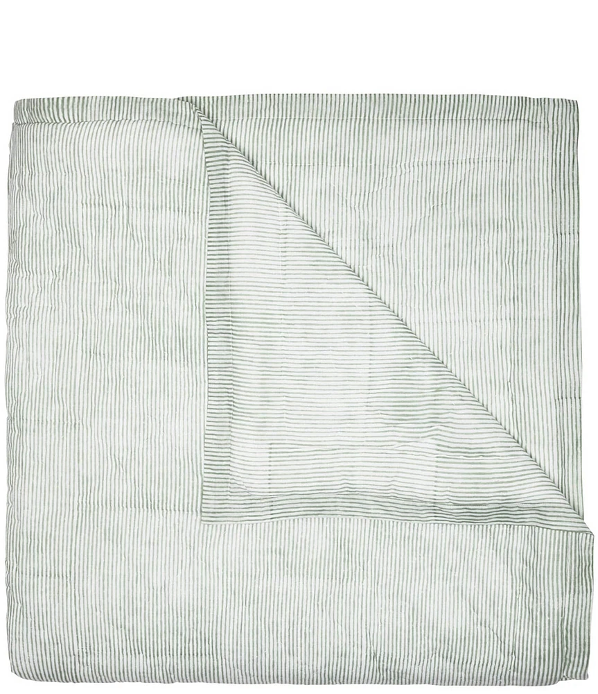 John Robshaw Nandi Sage Coverlet