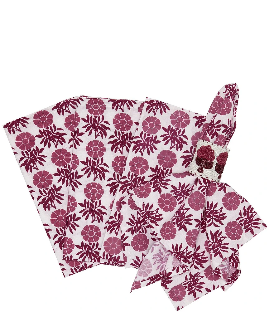 John Robshaw Sabah Napkins, Set of 4