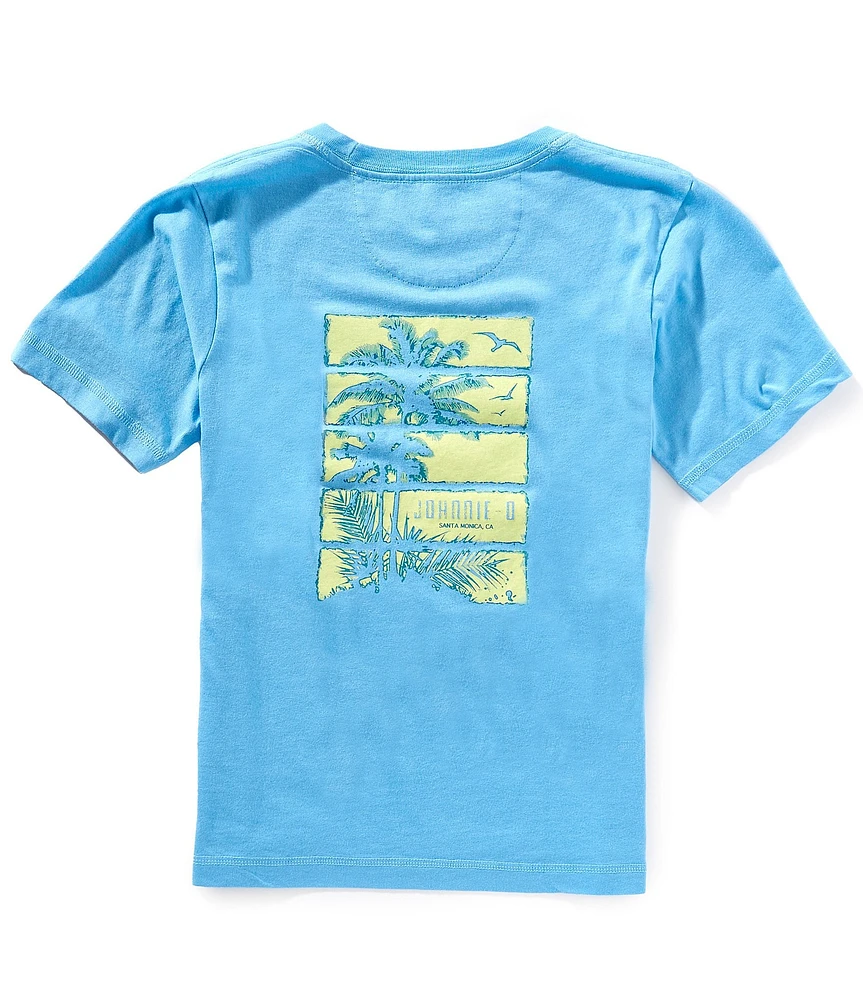 Johnnie-O Big Boys 8-20 Palm Paradise T-Shirt