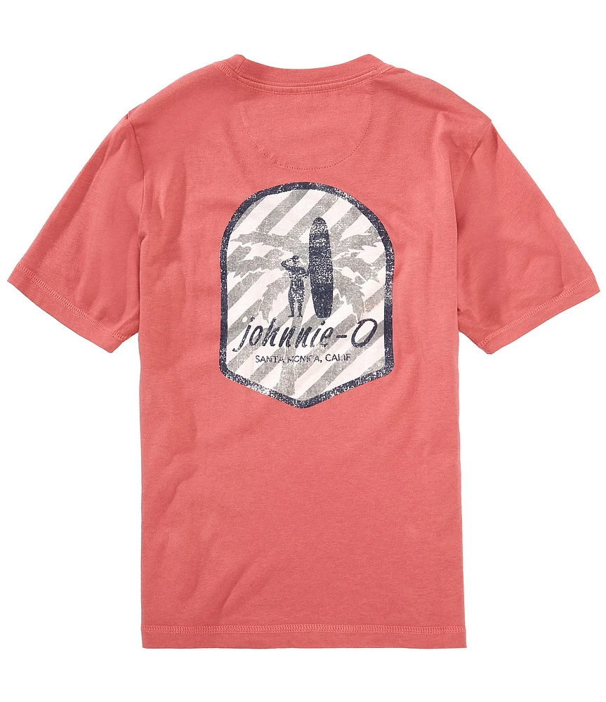 Johnnie-O Big Boys 8-20 Smooth Surfin T-Shirt