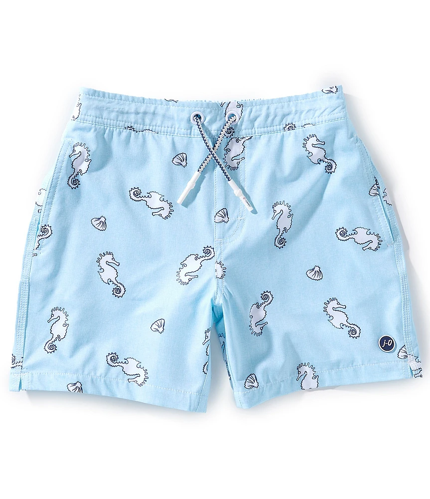 Johnnie-O Big Boys Under The Sea Swim Trunks