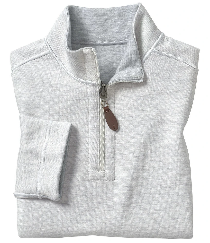 Johnston & Murphy Big Boys Reversible Pullover