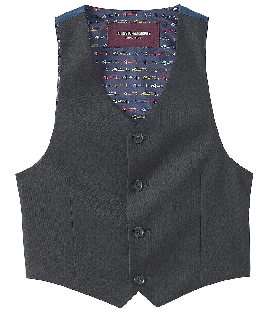 Johnston & Murphy Big Boys 8-20 Soft Blend Vest