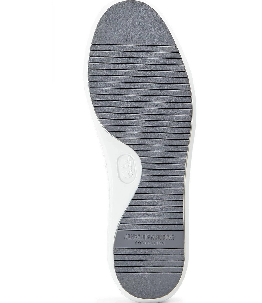 Johnston & Murphy Collection Men's Anson Leather Lace-to-Toe Sneakers