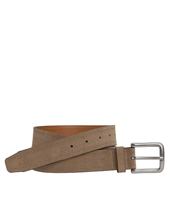 Johnston & Murphy Collection Men's English Suede Baldwin Belt