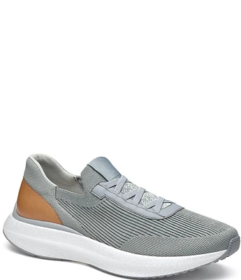 Johnston & Murphy Collection Men's Briley Knit Sneakers