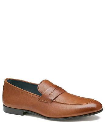 Johnston & Murphy Collection Men's Taylor Leather Penny Loafers