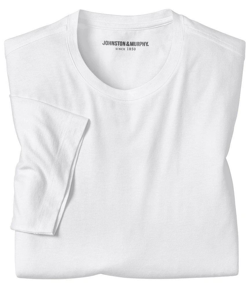 Johnston & Murphy Essential Short Sleeve T-Shirt