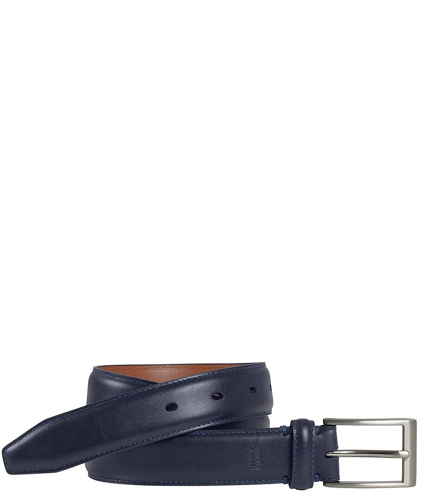 Johnston & Murphy Boys' Leather Dress Belt