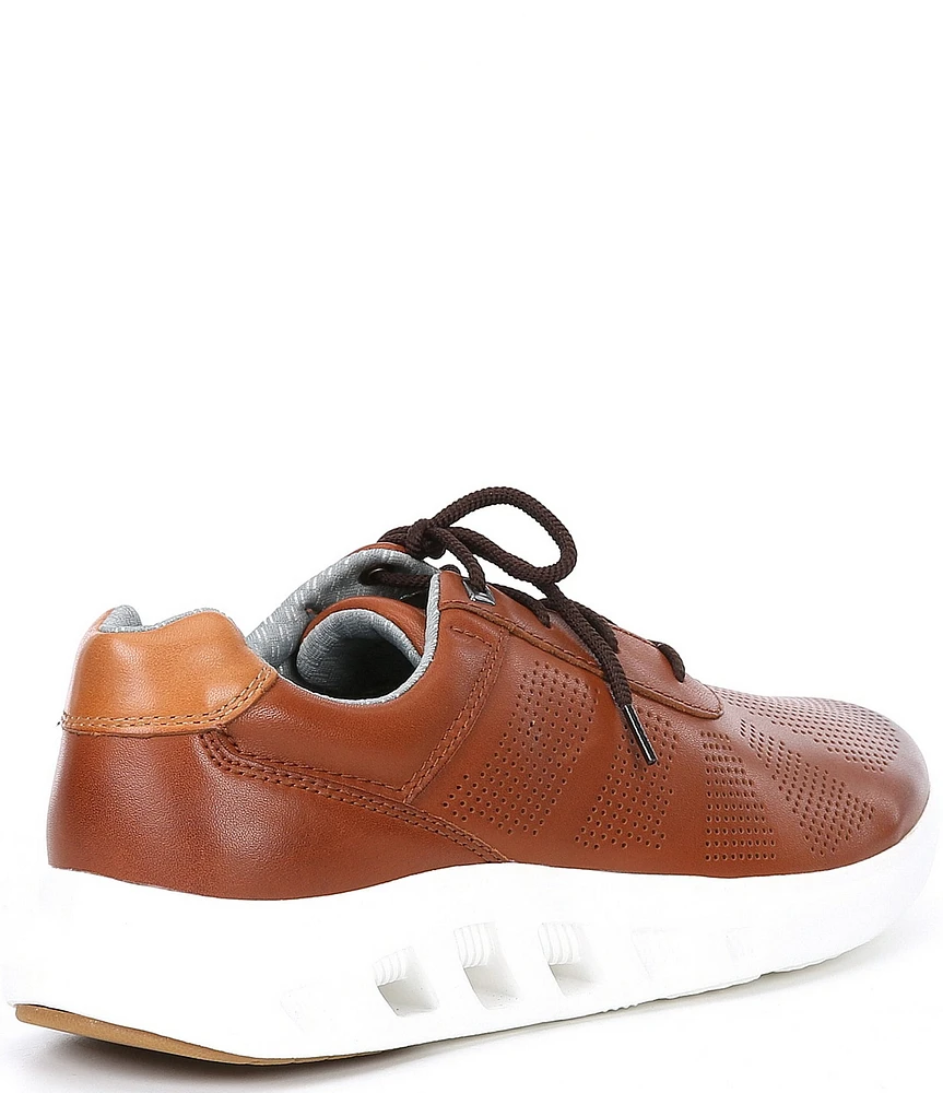 Johnston & Murphy Men's Activate U-Throat Perforated Leather Sneakers