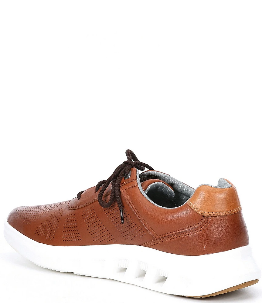 Johnston & Murphy Men's Activate U-Throat Perforated Leather Sneakers