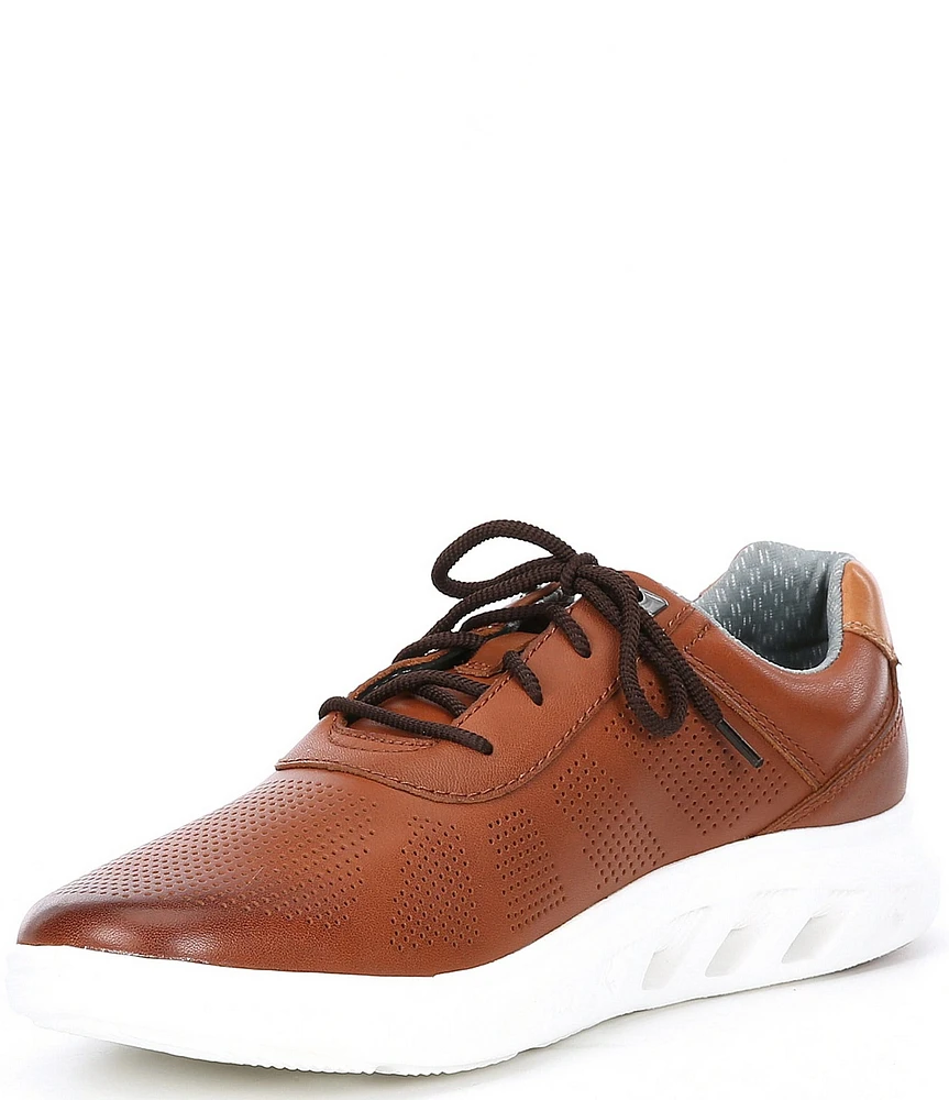 Johnston & Murphy Men's Activate U-Throat Perforated Leather Sneakers