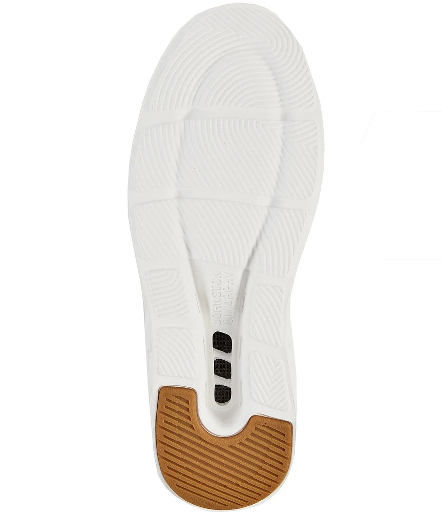 Johnston & Murphy Men's Activate U-Throat Perforated Leather Sneakers