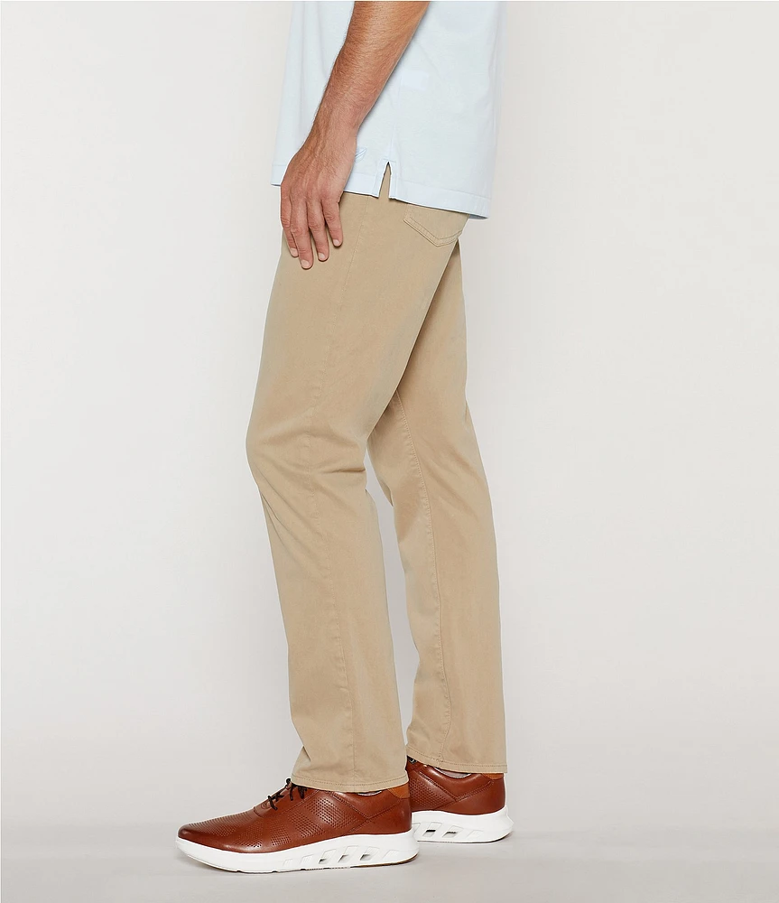 Johnston & Murphy Men's Activate U-Throat Perforated Leather Sneakers