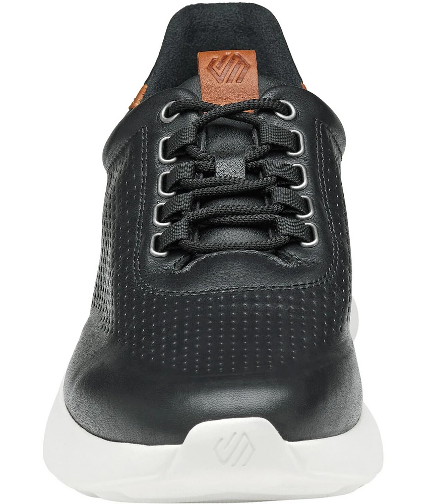 Johnston & Murphy Men's Amherst 2.0 Embossed Leather U-Throat Sneakers