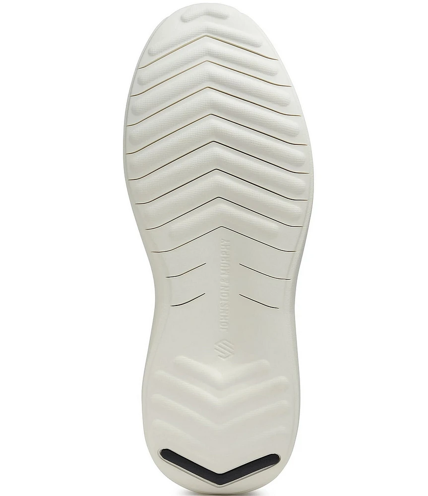 Johnston & Murphy Men's Amherst 2.0 Embossed Leather U-Throat Sneakers