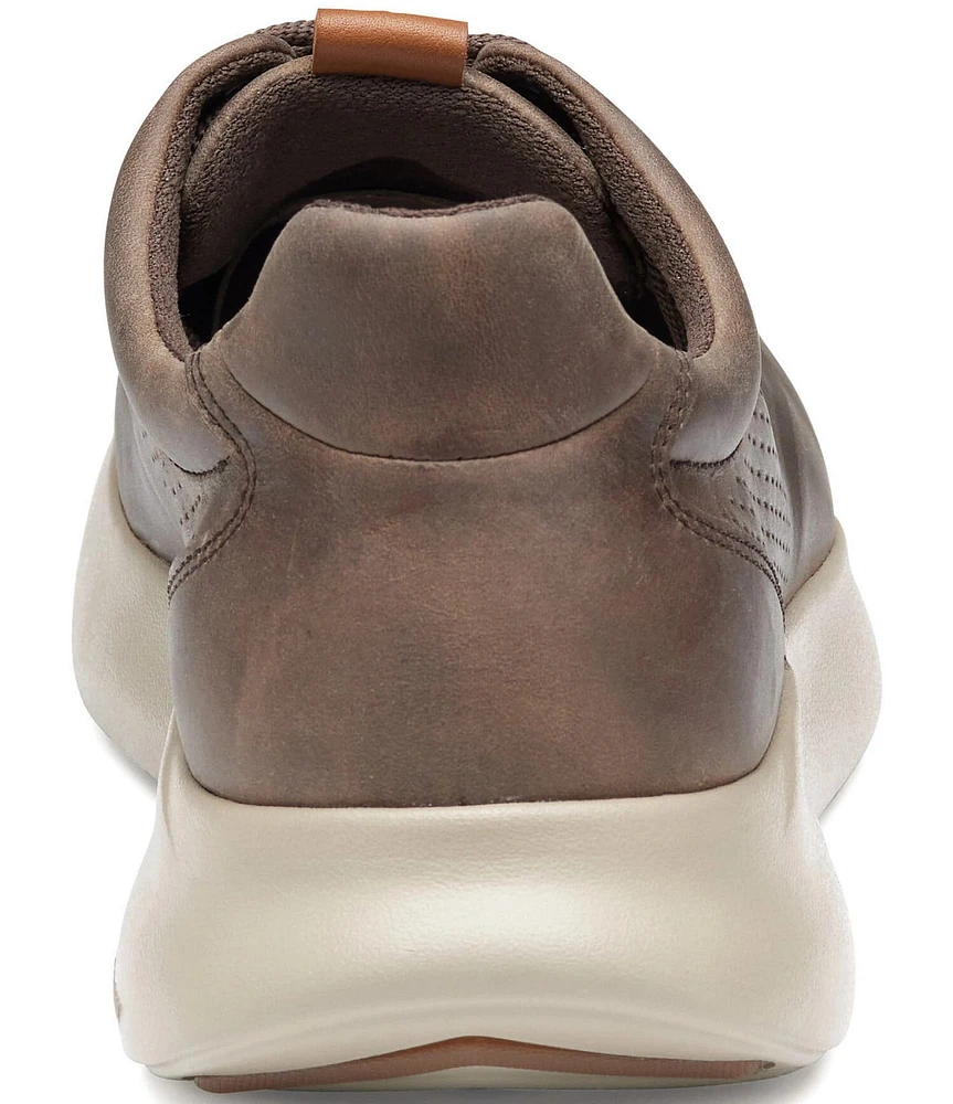 Johnston & Murphy Men's Amherst 2.0 Embossed Leather U-Throat Sneakers