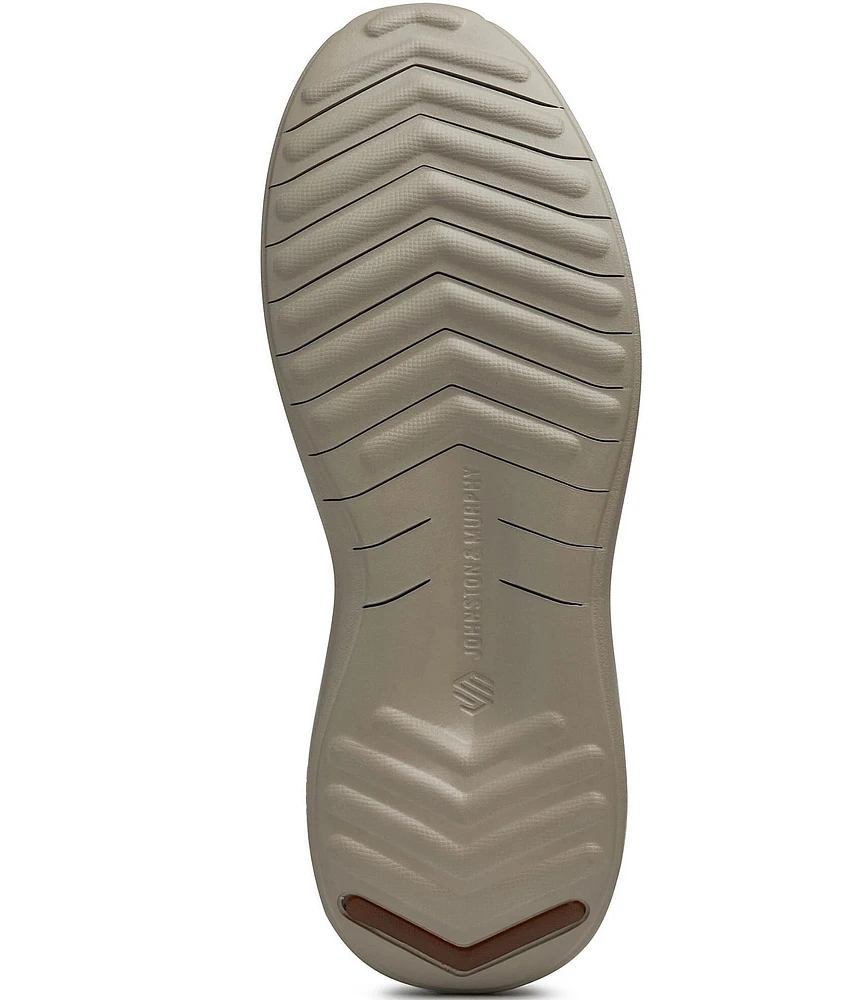 Johnston & Murphy Men's Amherst 2.0 Embossed Leather U-Throat Sneakers